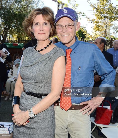 James Carville and Mary Matalin arrive at "40 Hours to Decide" at ...