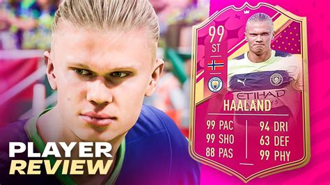 99 FUTTIES Haaland YouTube