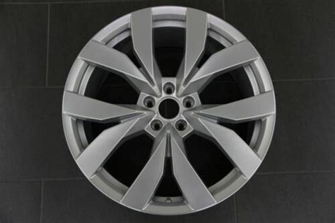 Original Vw Touareg Iii Cr Montero Alloy Rim Inch Rim Single Rim