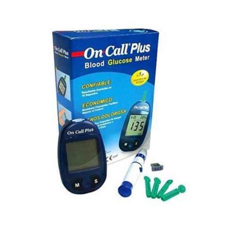 On Call Plus Digital Blood Glucose Meter At Best Price In Coimbatore