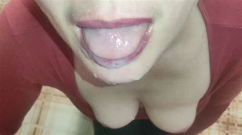 MILF Blowjob Cum In Her Mouth Nude Pics XHamster