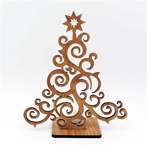 Wooden Christmas Decorations - Totally Irish Gifts made in Ireland