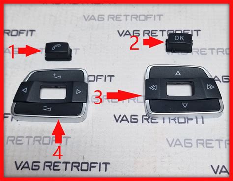 Taste Comenzi Volan Vw Passat B Cc Golf Touran Tiguan Eos Scirocco