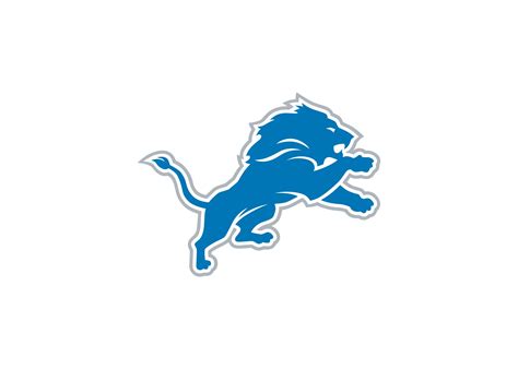 Detroit Lions Logo SVG PNG download | Etsy