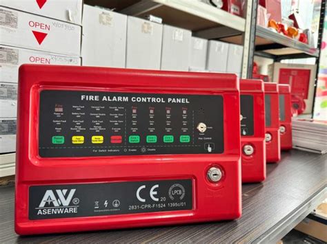 Asenware 4 Zone Fire Alarm Control Panel Aw Cfp2166 4 Lazada Ph