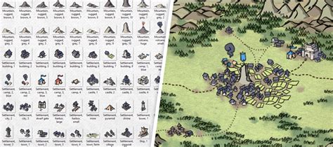 Wonderdraft World Map Assets By 2 Minute Table Top