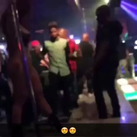 Odell Beckham Jr Dancing With Strippers At Strip Club Dailymotion Video