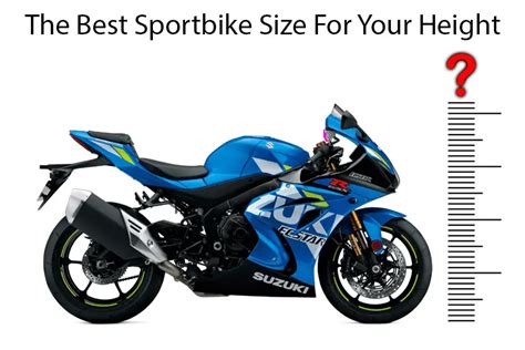 Best Motorcycle Size For Height, The TOP Considerations – Sport Bike Planet