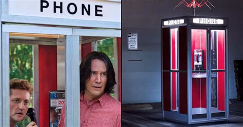 Bill And Ted Phone Booth