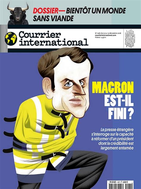 Courrier International N Du Au D Cembre T L Charger