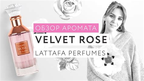 Velvet Rose Lattafa Perfumes Youtube