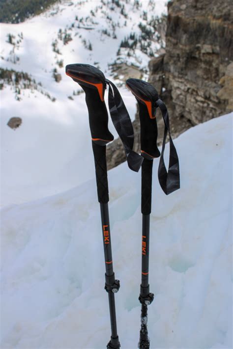 LEKI Makalu Lite Poles Review - Mountain Weekly News