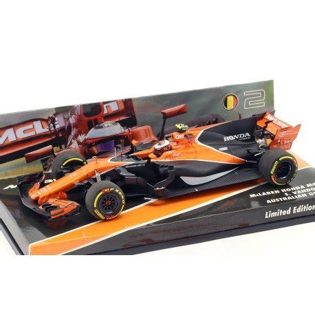 Mclaren Honda Mcl F Australie Stoffel Vandoorne Minichamps