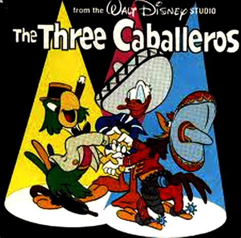 Disney S Three Caballeros The Disney Driven Life