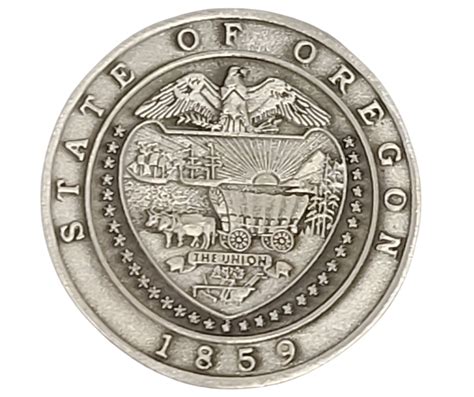 Oregon State Seal Magnet - Visit the Oregon Capitol