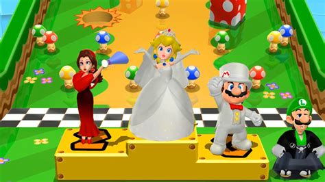 Mario Party 9 All Free For Minigames Master Difficulty YouTube