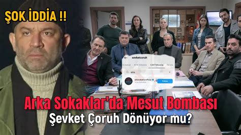 Arka Sokaklar a Mesut Komiser Efsanesi Geri Dönüyor YouTube