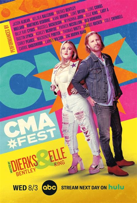 Cma Fest Returns To Abc August 3rd The Disney Driven Life