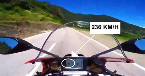 Follia In Moto A 230 Km H Per Le Strade Del Trentino VIDEO VIRALE