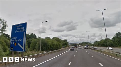 Motorbike Crash Closes M4 Motorway In Berkshire Bbc News