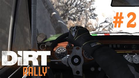 Dirt Rally Career Mode Walkthrough Part 2 Tricky Stages Youtube