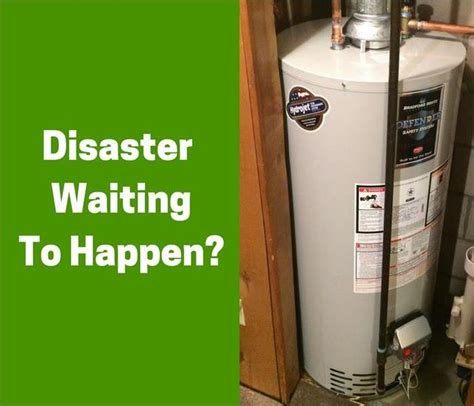 When Hot Water Heaters Fail Servpro Of Lexington Bedford