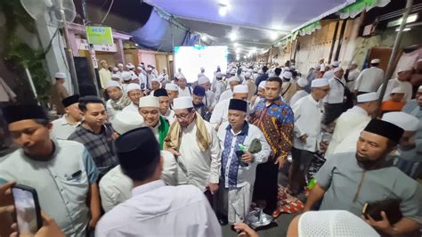 Haul Habib Abu Bakar Assegaf Presiden Pks Dan Ketua Majelis Syuro