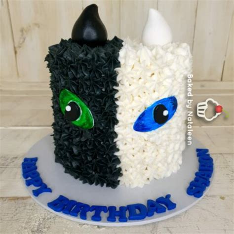 Toothless How To Train Your Dragon Birthday Cake Baked By Nataleen