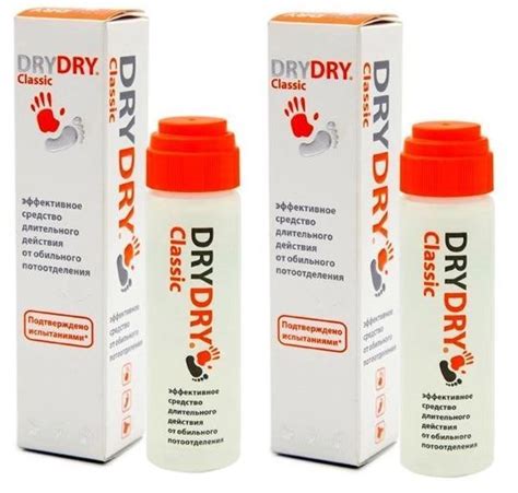 Dry Dry Дезодорант 35 мл - купить с доставкой по выгодным ценам в ...