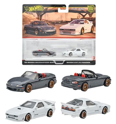 Hot Wheels Premium Pack Mazda Rx Fc Pandem Mazda Mazdaspeed