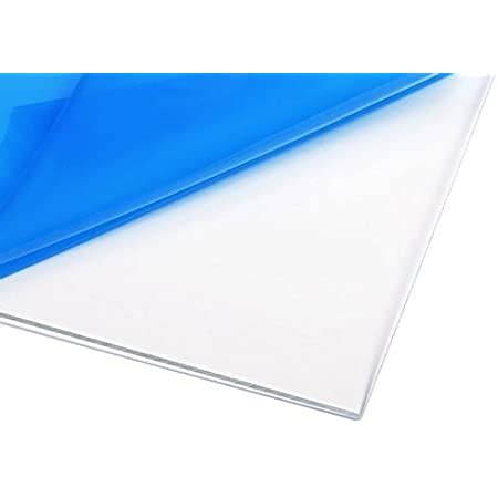 Amazon SOURCEONE ORG Premium 1 4 Clear Acrylic PlexiGlass Sheet