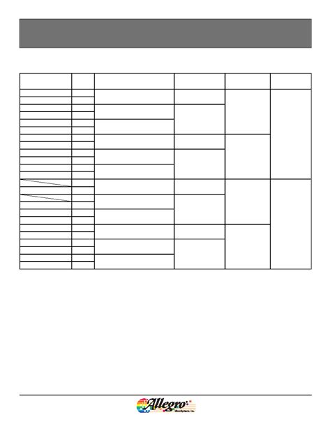 A Datasheet Pages Allegro Ultrasensitive Two Wire Chopper