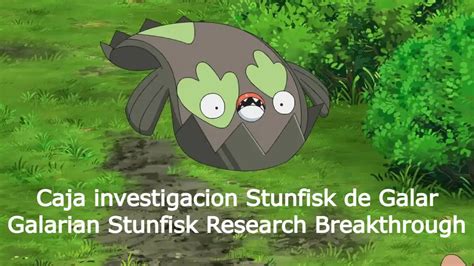 Galarian Stunfisk Research Breakthrough - Pokemon Go