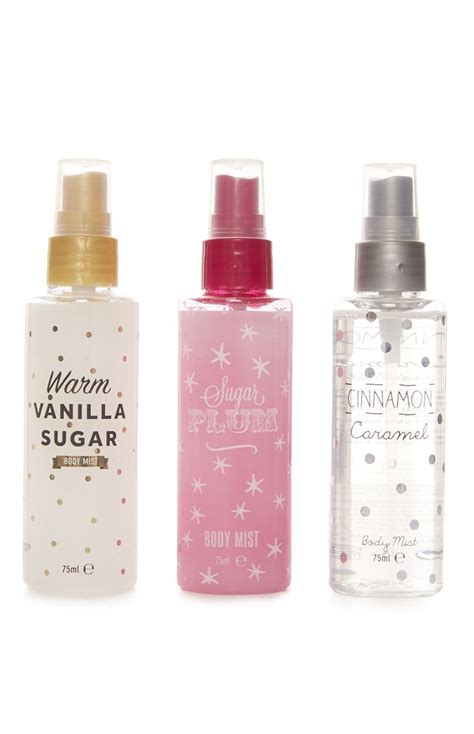 Pack Body Mist Set Bath And Body Works Perfume Body Mist Perfume