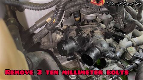 How To Replace Thermostat Housing 2011 Mini Cooper Thermostat Housing