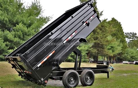 Hot Farm Trailer Tractor Agricultural Dump Trailer Hydraulic China ...