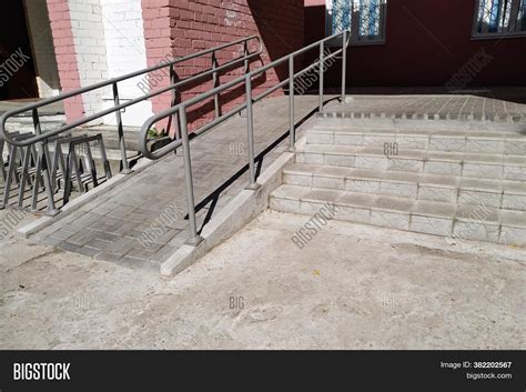 Steps Ramp Entrance Image & Photo (Free Trial) | Bigstock 