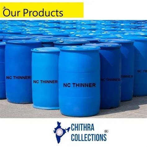 Liquid Nc Thinner Bulk Packaging Type Barrels Packaging Size L