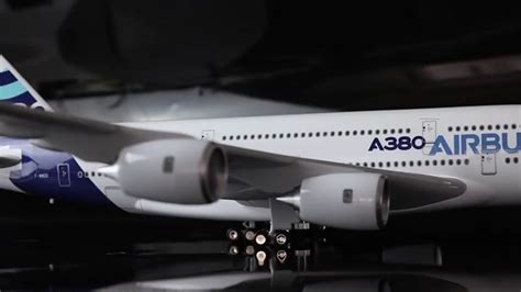 Compatible with Lego Airbus A380 large civil aircraft toy building ...