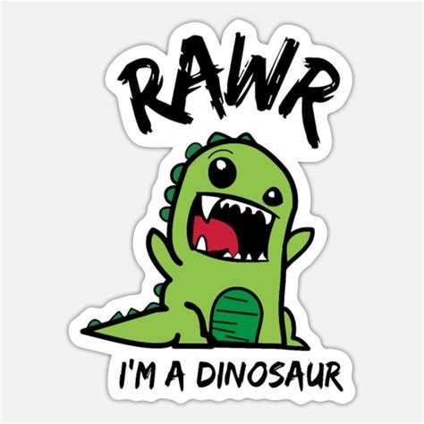 Rawr Dinosaur Cute