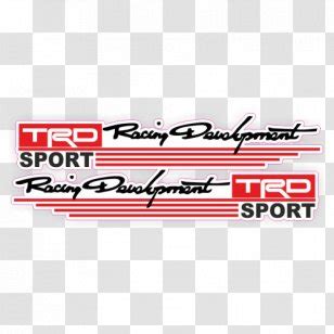 Toyota Racing Development Logo Vector | Marihukubun