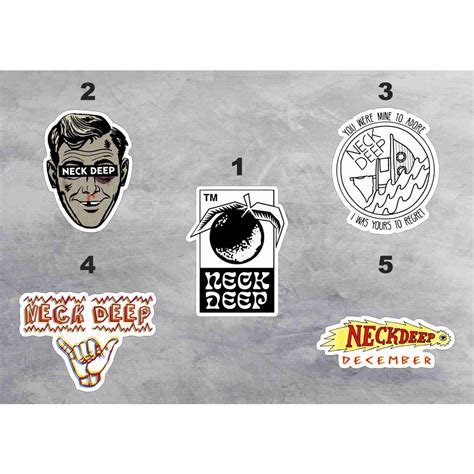 Jual Sticker Pack Band Sticker Aesthetic Stiker Case Sticker Laptop Tumbler Hp Vol 5