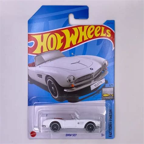 Hot Wheels Bmw Factory Fresh Lote D Branco Hkg Mercadolivre
