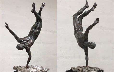 Margot Homan Zenith Bronze Sculpture Mythology Classic Contemporary