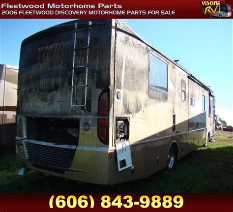 Rv Exterior Body Panels 2006 Fleetwood Discovery Motorhome Parts For