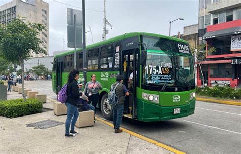 Hay M S Usuarios En El Transporte De Guadalajara Que Antes De La