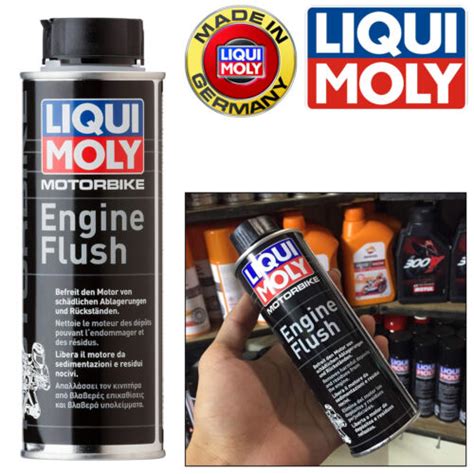 Liqui Moly Motorbike Engine Flush Cleaner Oil Additive 250ml 1657 1