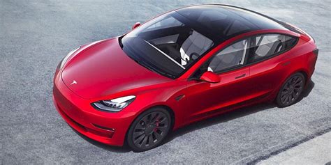 Tesla Model 3 Performance EV car Specs and prices