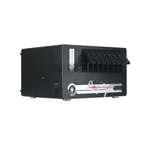 Sale Hot Swap NAS HDD Tooless Bays Case Support M ATX Motherboard For Cloud Date