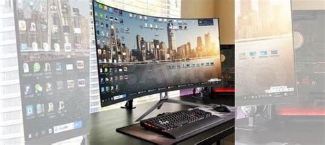 Игровой изогнутый монитор 24" IPS 165Гц full hd купить в Санкт ...